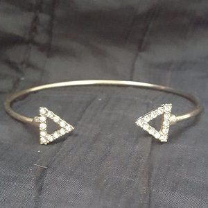 Golden Arrow Bracelet Costume Jewelry